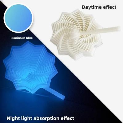 Useful Little Things 3D Printed Expanding Sensory Fidget Star luminous