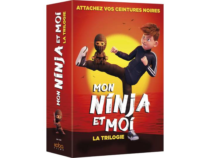 Mon ninja et moi - La Trilogie