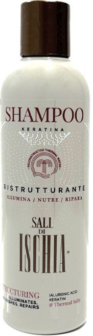 ProGrè Sali di Ischia Eau Thermale Shampoo Ristrutturante Cheratina 250ml