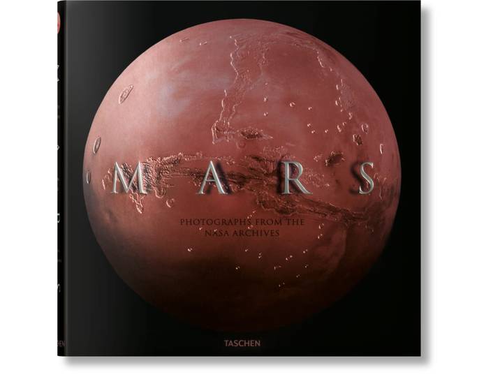 Mars. Photographs from the NASA Archives (Allemand, Français, Anglais)