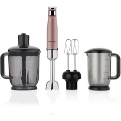 Korkmaz Performix Mega Mixer-Set in Rosegold 1000W Edelstahl 18/10