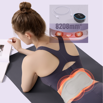 Adjustable Temperature EMS Slim Belt, Professional Abdominal Distension Relief, Portable Lumbar Massager Adjustable Temperature EMS Slim Belt, Professional Abdominal Distension Relief, Portable Lumbar Massager