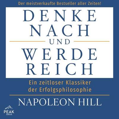 Denke nach und werde reich - Napoleon Hill, Audio, 9798894891088