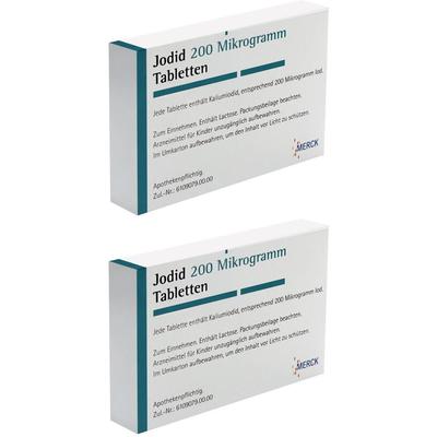 Jodid 200 Tabletten 2x 2x100 St