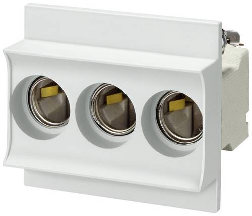 Siemens 5SG5553 Neozed-Sicherungssockel Sicherungsgröße = D01 3polig 16A 400V