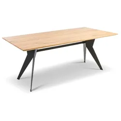 Komfort & Wohnen Esstisch Drive 5301-2E I 200 x 100 cm Holz