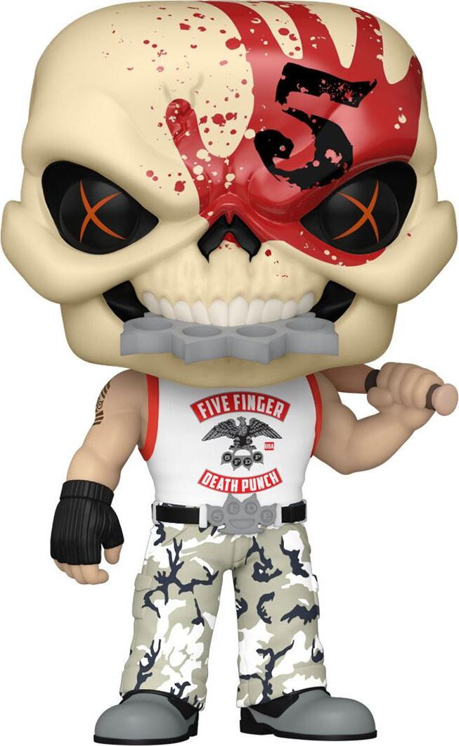 Funko Pop! Vinyl figuur Five Finger Death Punch - Knucklehead 260