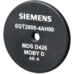 Siemens, Zubehör Antriebstechnik, Transponder 2000Byte 6GT2600-4AH00 Art des elektrischen Zubehörs sonstige, Art des mechanischen Zube