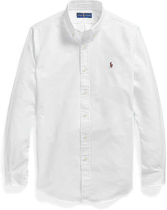 POLO RALPH LAUREN Hemd Custom Fit  weiss   L L
