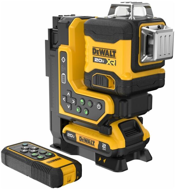 Dewalt Laser de ligne avec télécommande (DCLE34035D1-QW)