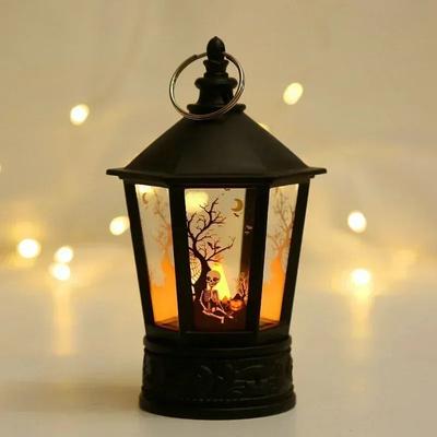 Uplifted Finds LED Pumpkin Ghost Lantern Halloween Hanging Decoration b