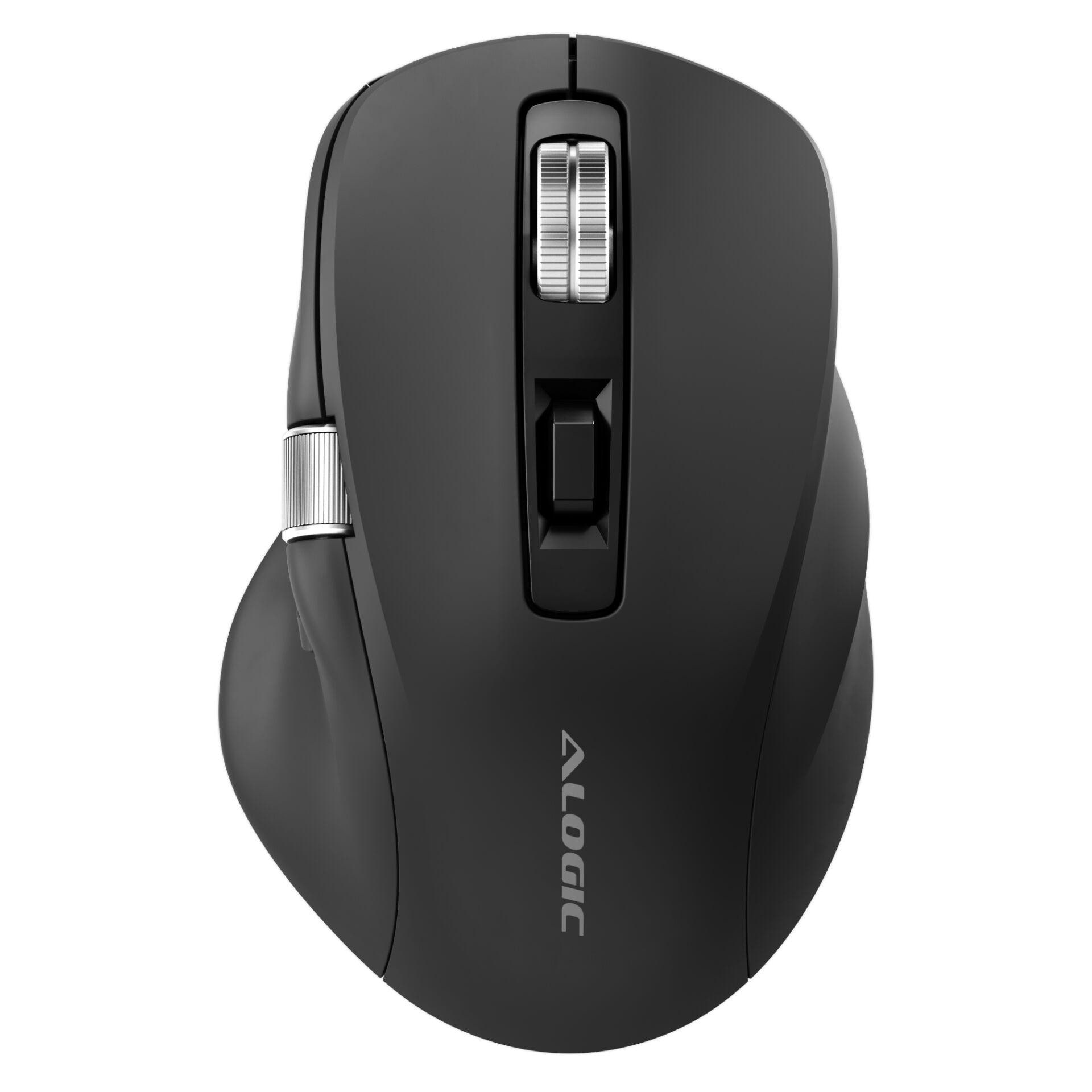 Alogic Apex Bluetooth Wireless Mouse schwarz AMBT7KBK