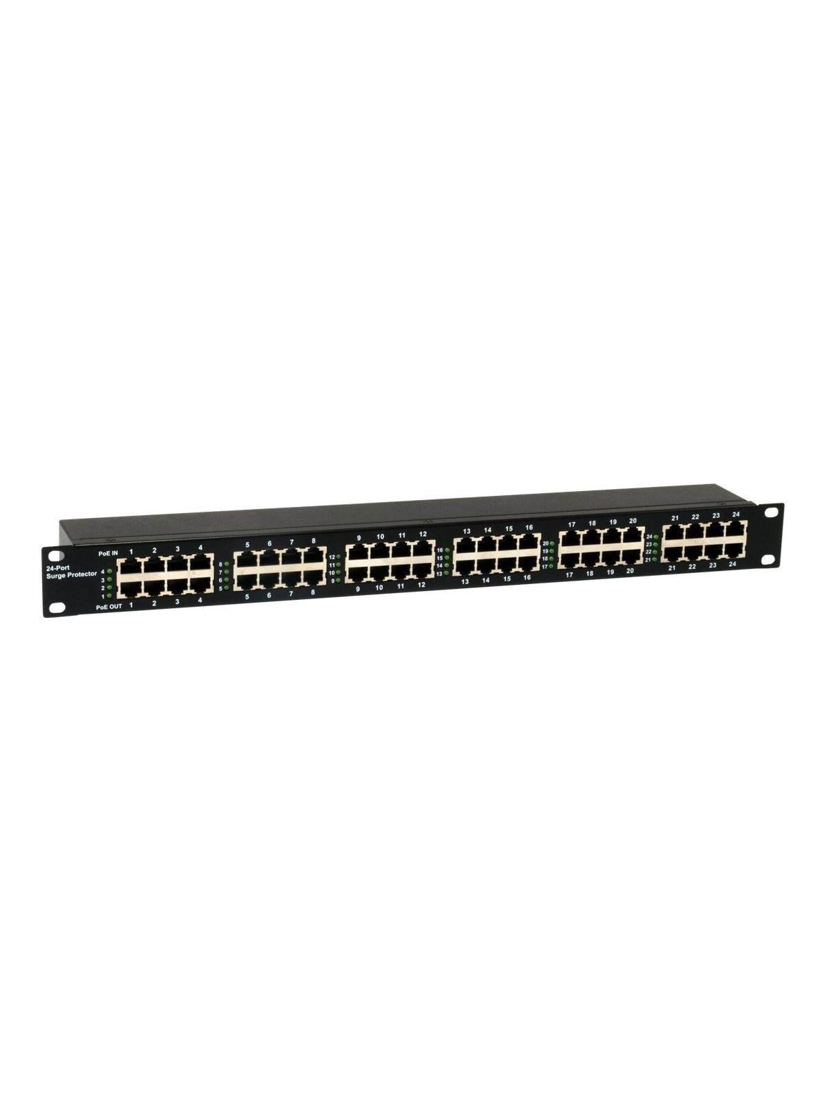 LevelOne ESP-2400 - PoE surge protector Netzteile - 80 Plus
