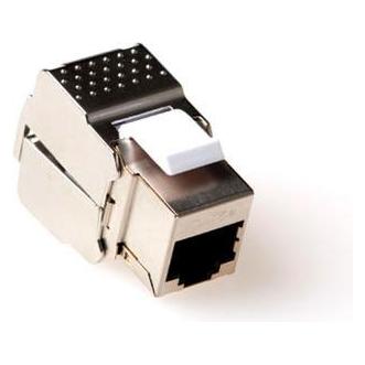 ACT CAT5E Keystone Jack full shielded tool free.. Type: CAT5E Tool free Keystone shielded c5e tooless (Keystone Modul) (TD5020)