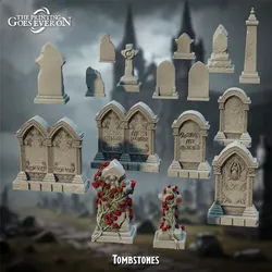 Tombstones aus Hunt Beyond the Grave von The Printing Goes Ever On