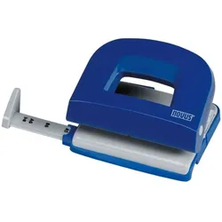 Novus Locher »E216 fresh« blau, 9.1x4.8x13.6 cm