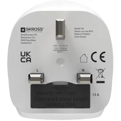 Hama 223480 Reiseestecker EU to UK
