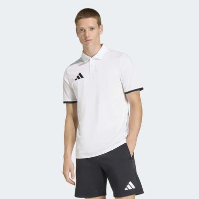 Poloshirt ADIDAS PERFORMANCE "ENTRADA26", Herren, Gr. S, weiß (weiß, schwarz), Obermaterial: 100% Polyester, Shirts