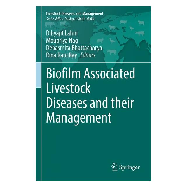 Springer Biofilm Associated Livestock Diseases and their Management (Englisch) (69668763)