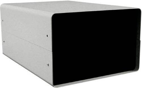 Hammond Electronics 1401AA Instrumenten-Gehäuse 152 x 152 x 127 Stahl Grau 1St.