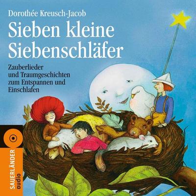 Sieben kleine Siebenschläfer - Dorothée Kreusch-Jacob, CD, 9783839845066