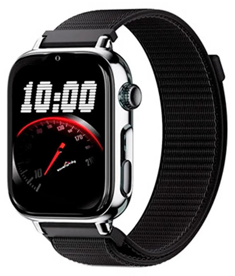 SaveFamily SaveWatch Plus met AMOLED-touchscreen, 16 GB opslag en GPS, 4,7 cm