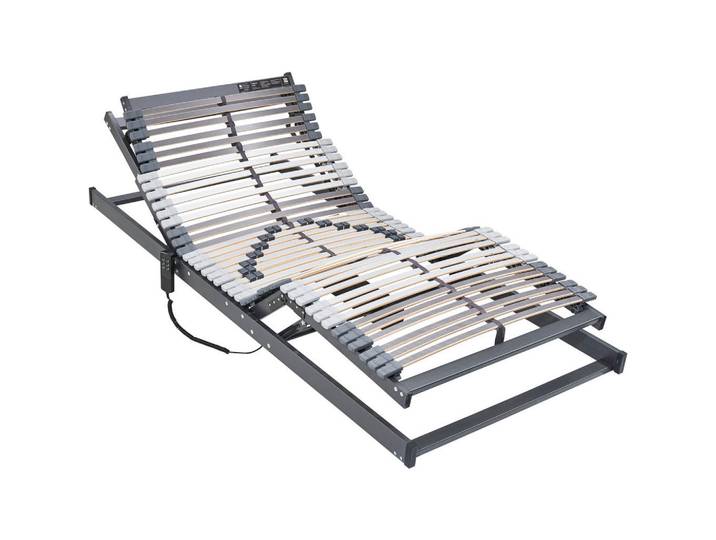 Musterring Lattenrost, Holz, Metall, Birke, Buche, Schichtholz, 90x200 cm, Schlafzimmer, Lattenroste, Lattenrost elektrisch