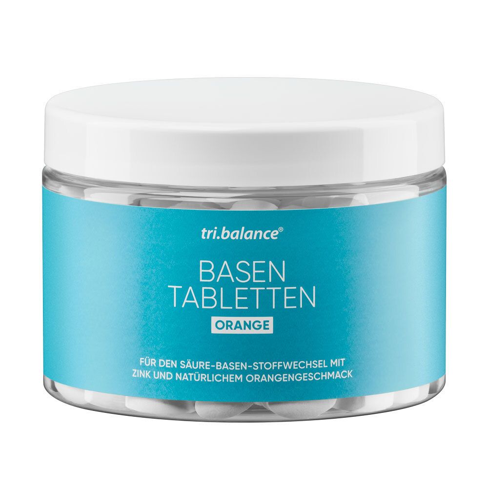 Tri.balance Basentabletten Orange 225 St Tabletten