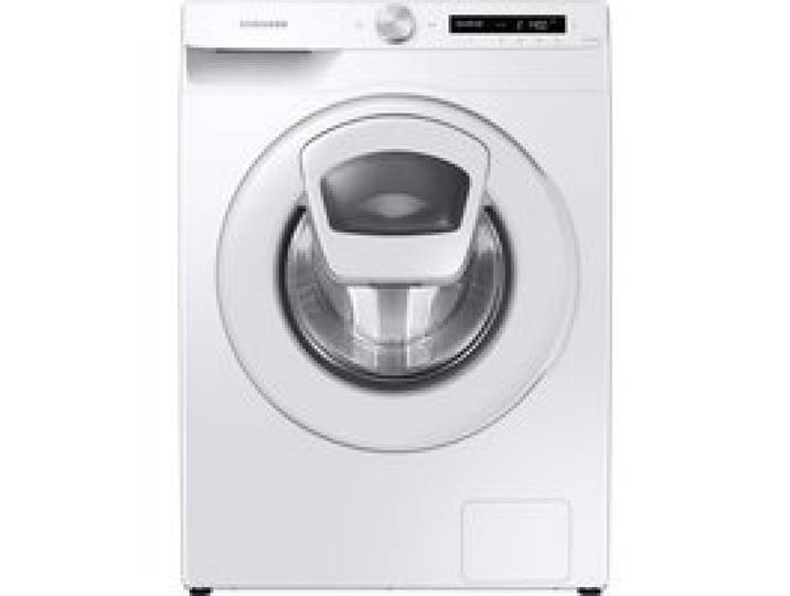 Lave-linge hublot SAMSUNG AddWash™ WW80T554DAX - 8kg - Moteur DIT - L60cm - 1400t - Classe B - 72dB - Noir