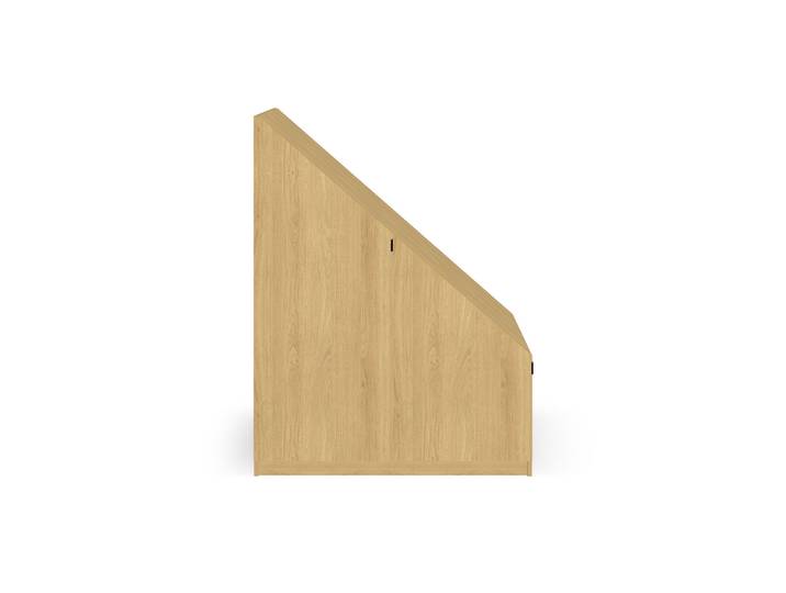 Kleiner Dachschrägenschrank Premium Dekore Eiche