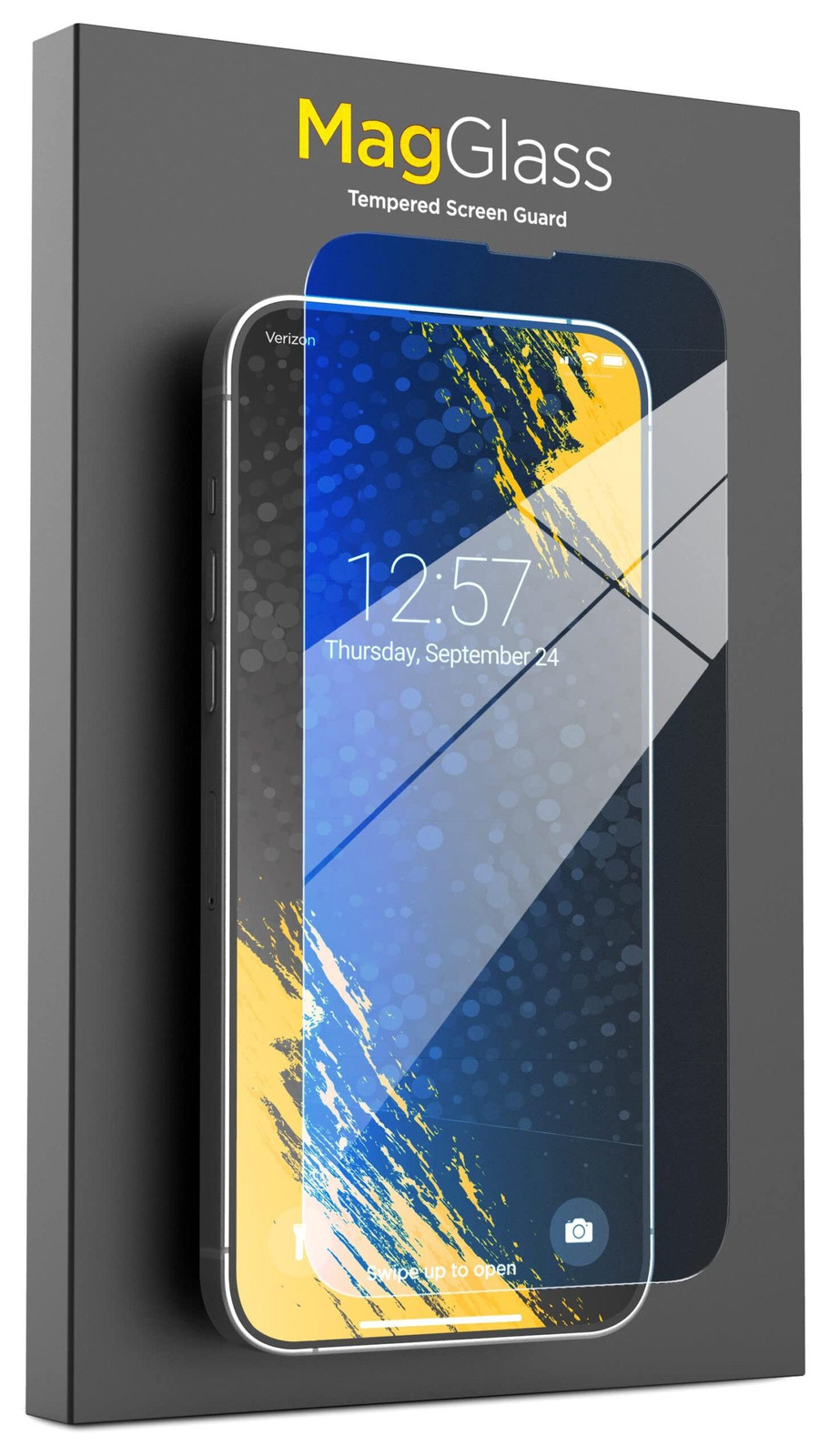Blauwlichtfilter Screenprotector van gehard glas voor iPhone 6.9 inch