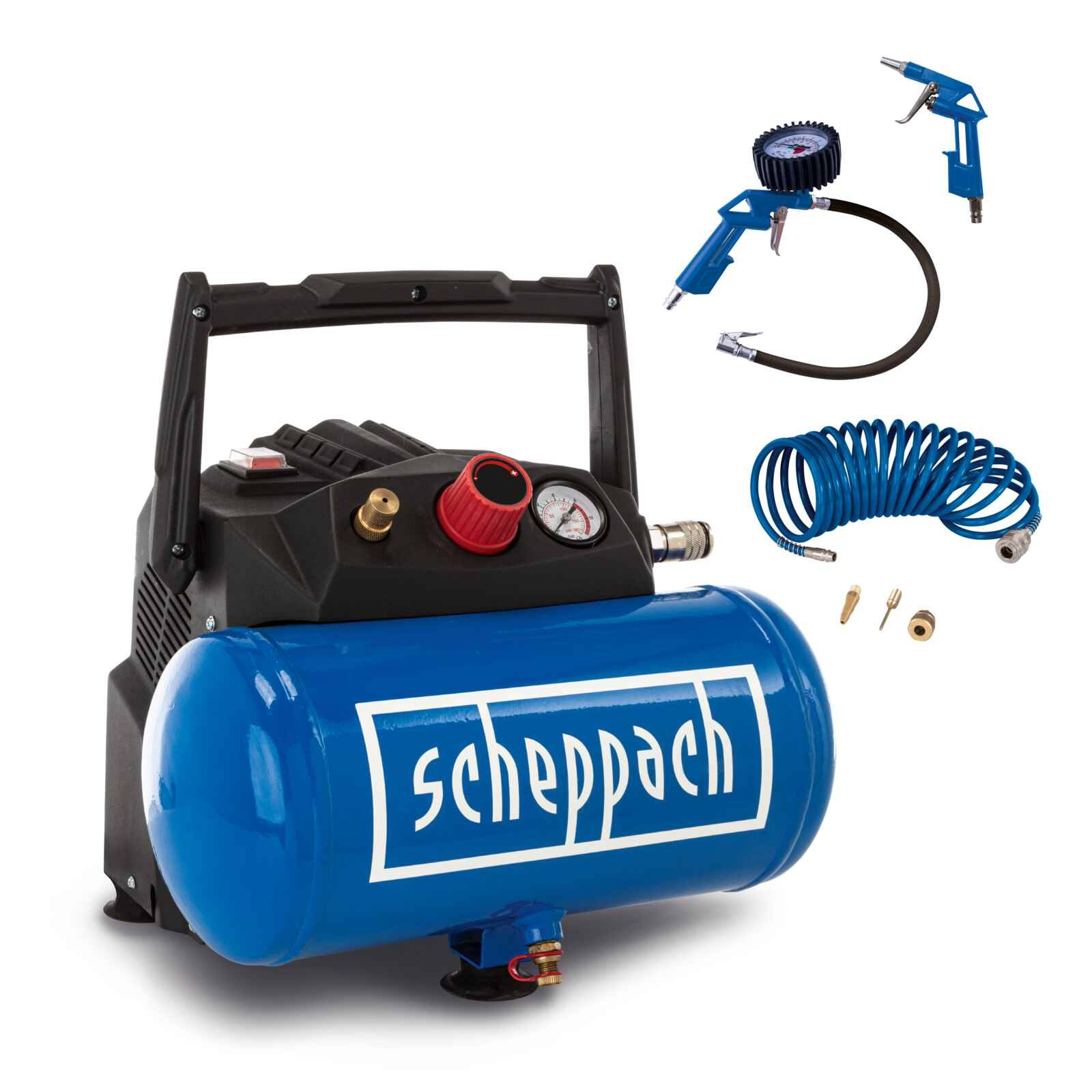 Scheppach HC06 Compressor 6L