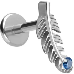 Titan Labret mit Push Fit FEDER