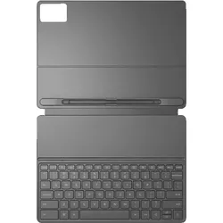 LENOVO Folio Tastatur, Bookcover, Lenovo, Lenovo Idea Tab Plus, Grau