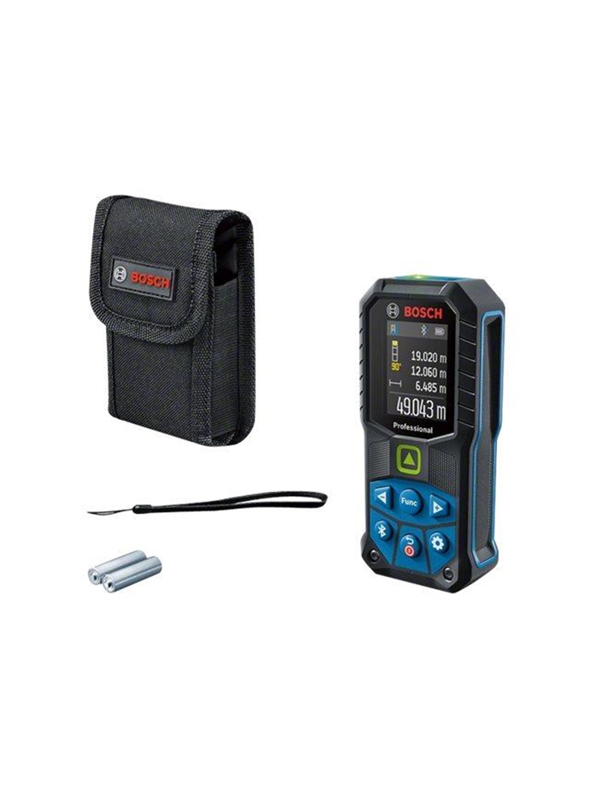 Bosch GLM 50-27 CG Professional Laser Rangefinder