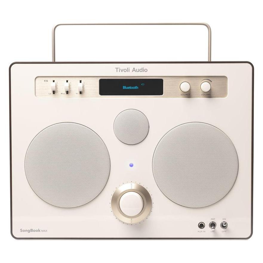 Tivoli Audio SongBook Max (DAB+, FM, Bluetooth) (SBMPCRM)