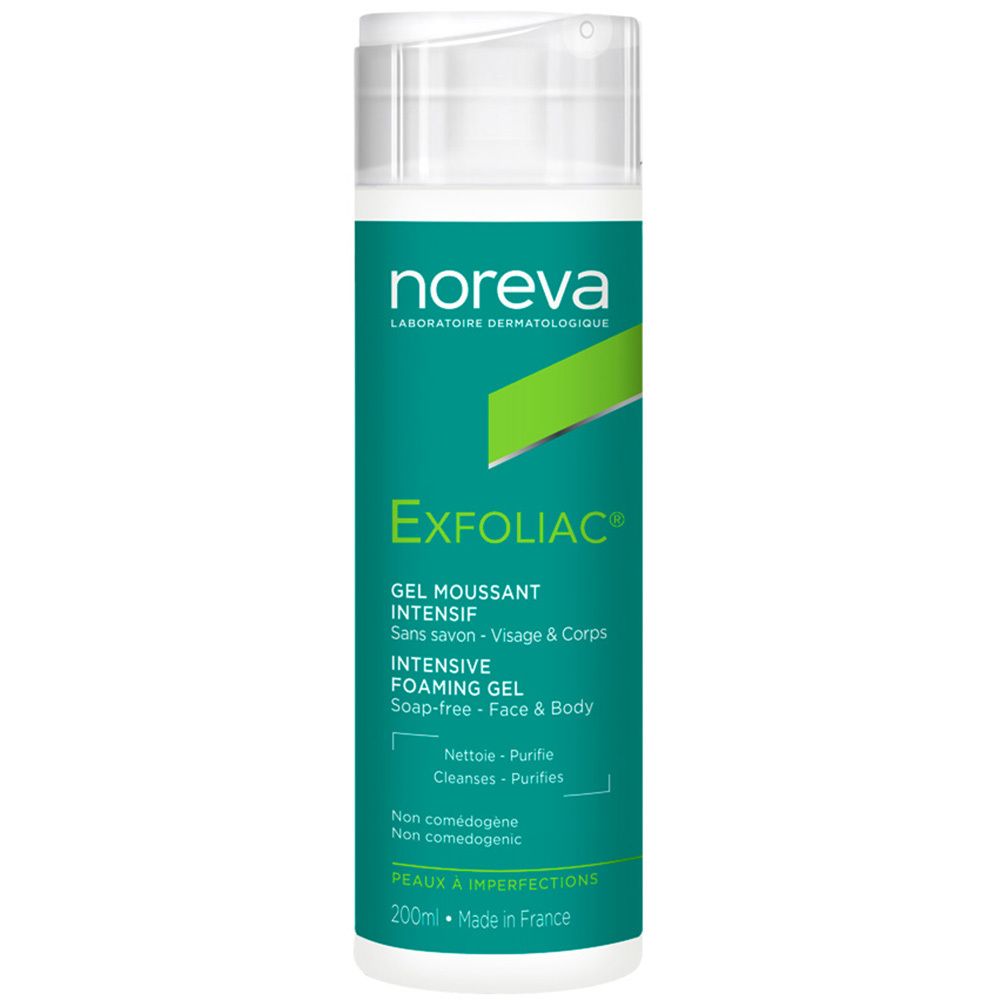 Noreva Exfoliac Reinigungsgel 200 ml Gel