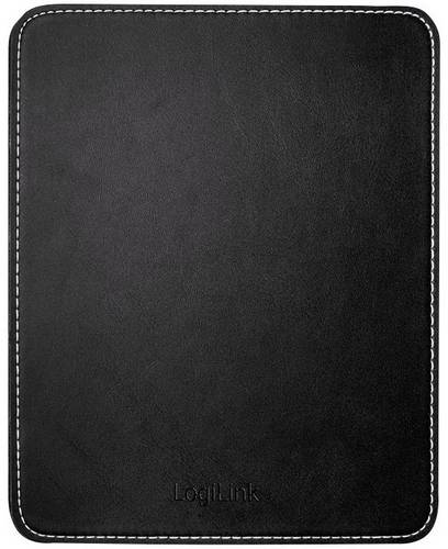 LogiLink ID0150 Mauspad Lederoptik Schwarz