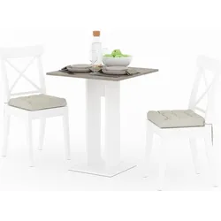 Vicco, Esstisch, Repose (65 x 65 x 78 cm)