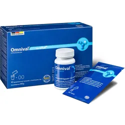 OMNIVAL orthomolekul.2OH vital 30 TP Gran.+Kaps. 1 P