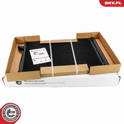 ESEN SKV Kondensator, Klimaanlage 86SKV409 für ROLLS-ROYCE