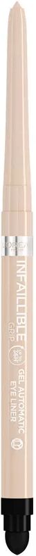 L'OREAL - Infaillible Gel Automatic Grip Meta Light Eyeliner, Infaillible Eyeliner 09, 1 Stück,  Opalescent