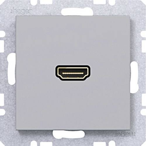 Hager HDMI-Steckdose Titan WAF4379TA 1St.