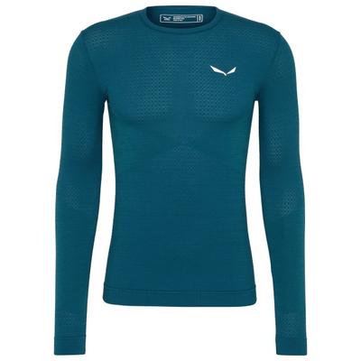 Salewa - Zebru Responsive L/S Tee - Merinounterwäsche Gr S blau