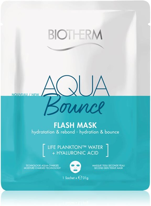 Biotherm Aqua Bounce Flash Mask Zellschicht-Maske 35 g