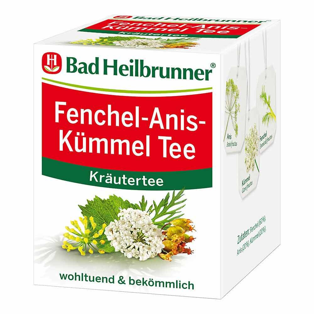 Bad Heilbrunner Naturheilm.GmbH&Co.KG Bad Heilbrunner Tee Fenchel Anis Kümmel Filterbtl 01561930