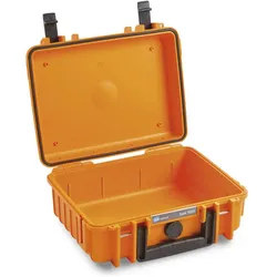 B+W outdoor.case Type 1000 (Drohnen Koffer), Drohne Tasche, Orange