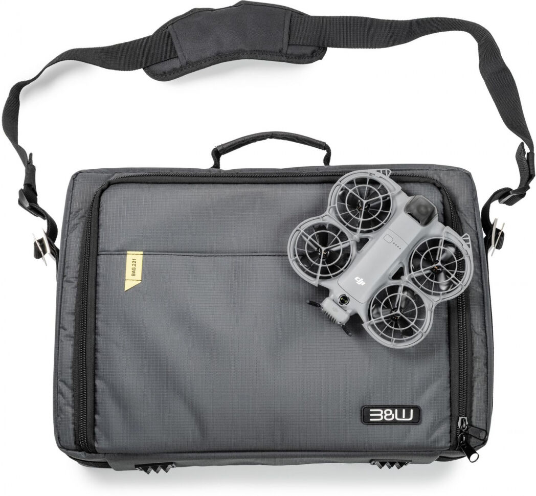 B&W International B&W; Drone Bag pour DJI Neo 2 Fly More Combo 430x300x130