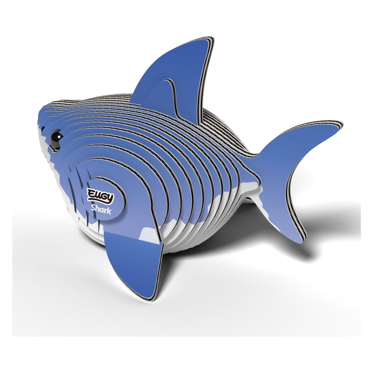 Eugy 3D Bastelset Hai (9421035150187)
