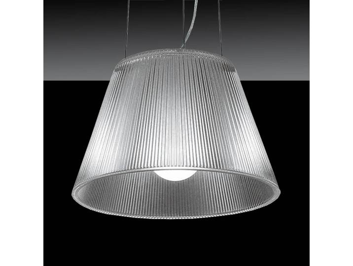 FLOS Designer Hängelampe ROMEO, dimmbar, klar / transparent, für Wohn- / Esszimmer, Glas, Design, Pendelleuchte